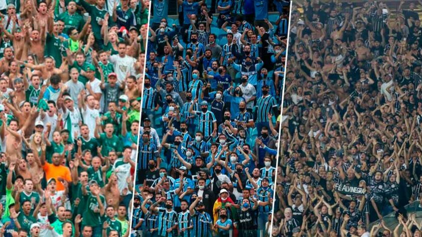 O Grêmio chegou à marca de 100 mil inscritos em seu programa de sócio-torcedor, entrando para o top-4 do país. Confira aqui, em ordem crescente de registrados, quais são os clubes do futebol brasileiro com mais associados atualmente: