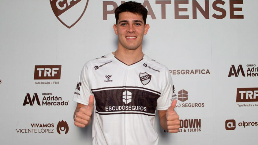 11º lugar: Vicente Taborda (Argentina) - CA Platense 