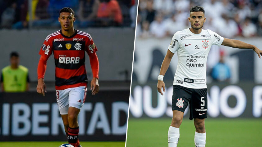 Victor Hugo (Flamengo) x Fausto Vera (Corinthians)