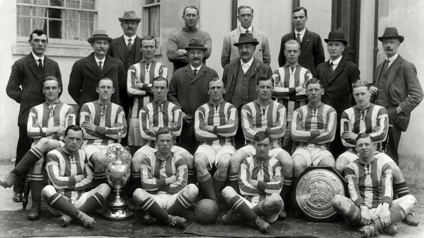 20º lugar: West Bromwich Albion - 1 título (1919–20).