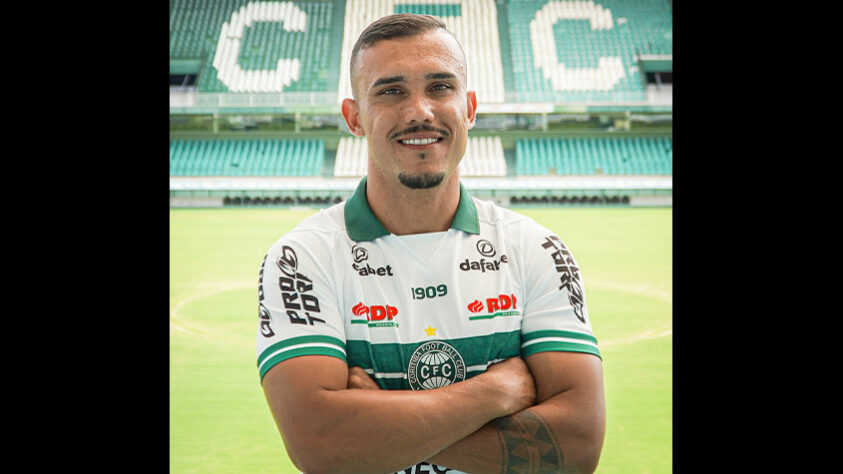 William Pottker, atacante de 29 anos (Coritiba) - quatro jogos no Brasileirão.