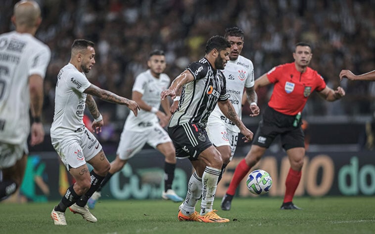 Corinthians: 3 gols 
