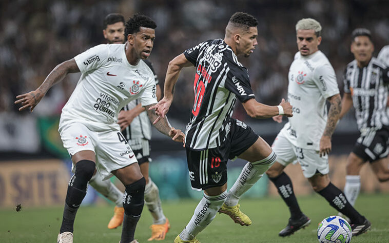 3º lugar: Atlético-MG 2 x 0 Corinthians (Mineirão) – Oitavas de final – Público pagante: 48.112.