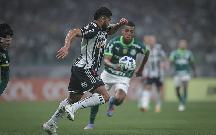 5º lugar: Atlético-MG 1 x 1 Palmeiras (Mineirão) - Público pagante: 53.236