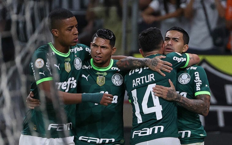 2º lugar: Palmeiras - 110 rodadas na liderança do Brasileirão