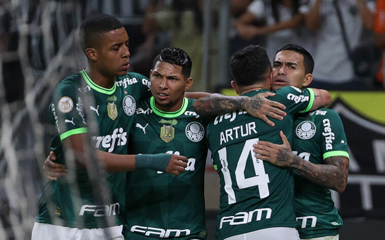 Palmeiras: eliminou o Fortaleza nas oitavas de final. 