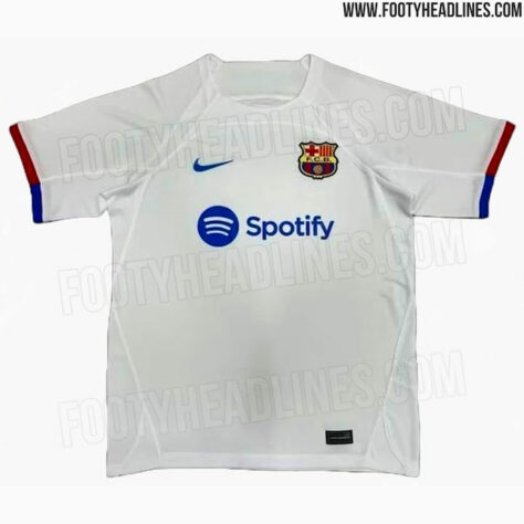 Barcelona: camisa 2 - vazada na internet