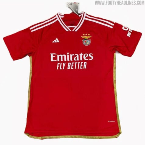 Benfica: camisa 1 - vazada na internet