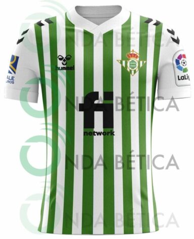 Betis: camisa 1 - vazada na internet