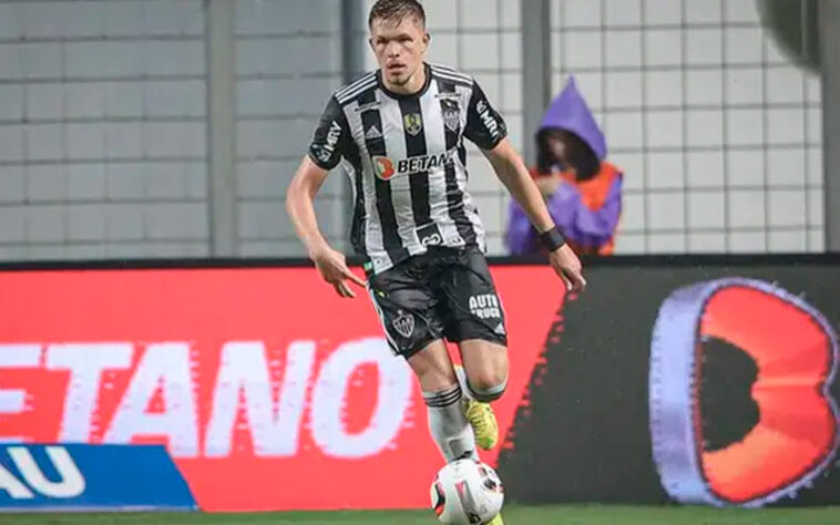 Bruno Fuchs, 24 anos (zagueiro) - Atlético-MG