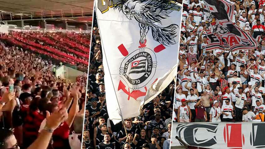 10 rodadas do Brasileirão já se passaram e muitos torcedores marcaram presença nos estádios. Nesta reta inicial de campeonato, é possível ver algumas torcidas que se destacam pela maior média de público presente nas partidas da Série A. Confira a lista a seguir.