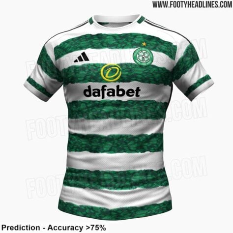 Celtic: camisa 1 - vazada na internet