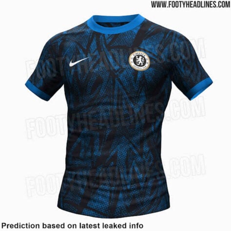 Chelsea: camisa 2 - vazada na internet