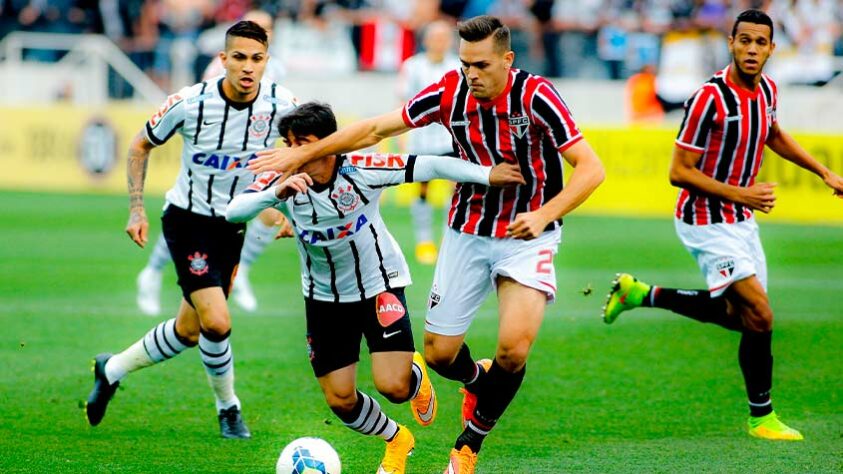 21/09/2014: Corinthians 3 x 2 São Paulo - Campeonato Brasileiro