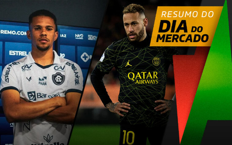 Flamengo define nombres para el centrocampista, gigante europeo abre negociaciones por Neymar... todo esto y mucho más a seguir en el resumen del Market Day de este lunes (22):
