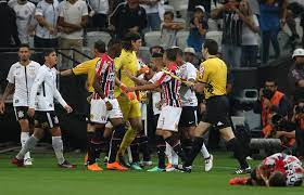 28/03/2018: Corinthians 1 x 0 São Paulo - Campeonato Paulista