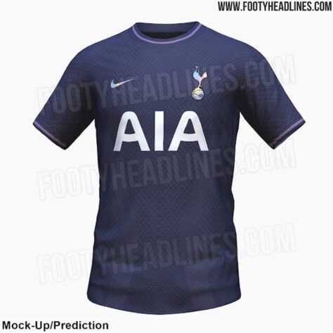 Tottenham: camisa 2 - vazada na internet