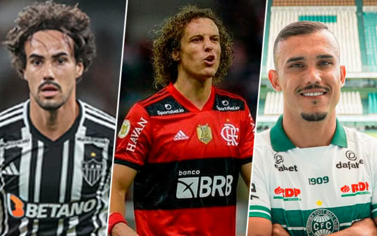 Diversos jogadores renomados do futebol brasileiro ainda não completaram sete jogos no Brasileirão, número que, quando atingido, impede que os atletas joguem por outra equipe no campeonato. Confira os 15 atletas que se encontram nesta situação!