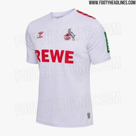 FC Kohl: camisa 1 - vazada na internet