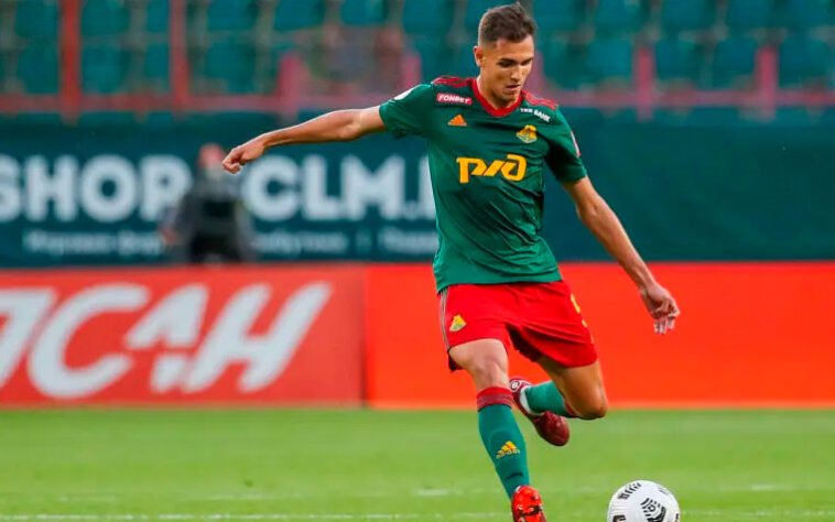 Lucas Fasson (brasileiro - zagueiro - 21 anos): Pertence ao Lokomotiv Moscou (RUS), com contrato até 30/06/2026 - Valor de mercado: 2,5 milhão de euros (R$ R$ 13,4 milhões)