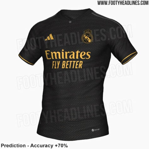 Real Madrid: camisa 3 - vazada na internet