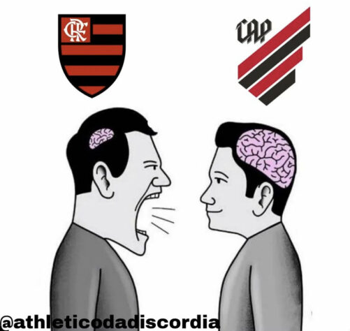 Os melhores memes da vitória do Athletico Paranaense por 2 a 1 sobre o Flamengo pela 4ª rodada do Brasileirão