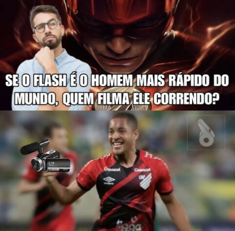 Os melhores memes da vitória do Athletico Paranaense por 2 a 1 sobre o Flamengo pela 4ª rodada do Brasileirão