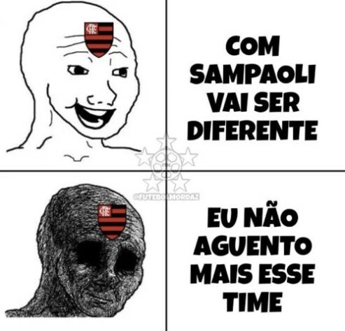 Os melhores memes da vitória do Athletico Paranaense por 2 a 1 sobre o Flamengo pela 4ª rodada do Brasileirão