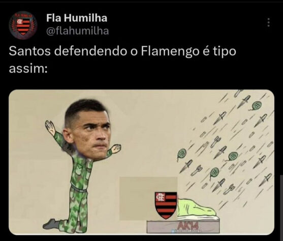 Os melhores memes da vitória do Athletico Paranaense por 2 a 1 sobre o Flamengo pela 4ª rodada do Brasileirão