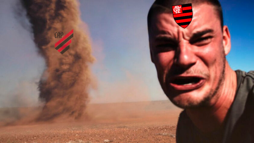 Os melhores memes da vitória do Athletico Paranaense por 2 a 1 sobre o Flamengo pela 4ª rodada do Brasileirão