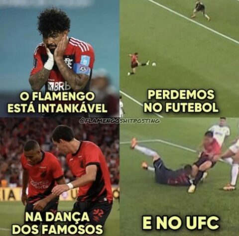 Os melhores memes da vitória do Athletico Paranaense por 2 a 1 sobre o Flamengo pela 4ª rodada do Brasileirão