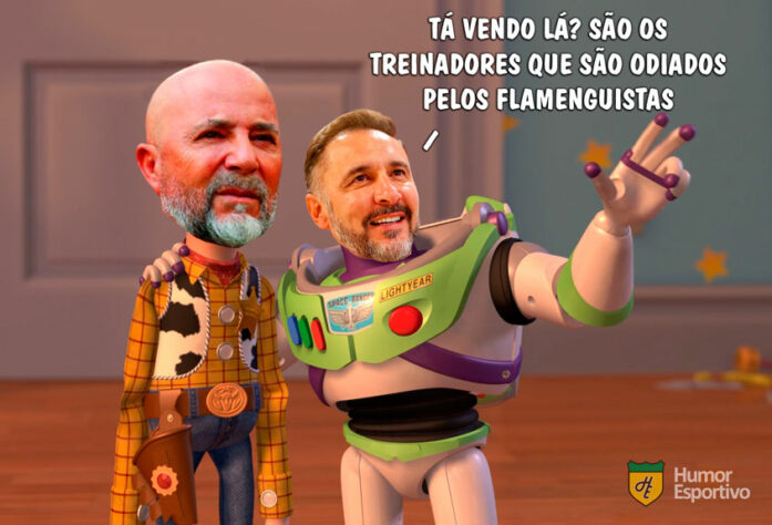 Os melhores memes da vitória do Athletico Paranaense por 2 a 1 sobre o Flamengo pela 4ª rodada do Brasileirão