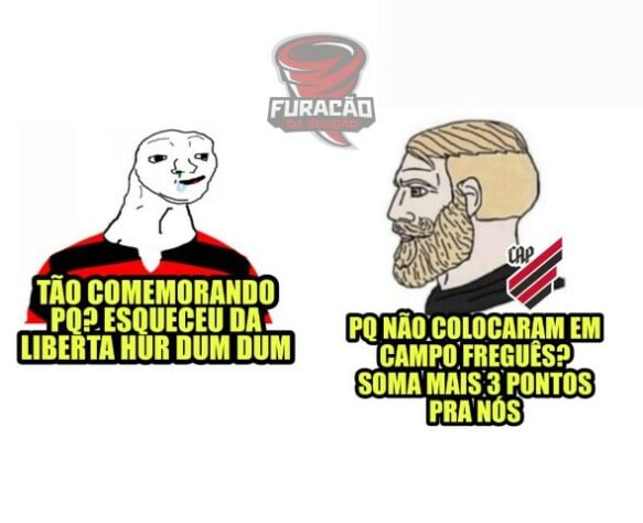 Zoeiras com Flamengo e Gabigol bombam após derrota para o Athletico; veja  os memes