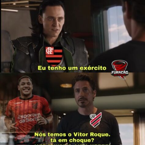 Os melhores memes da vitória do Athletico Paranaense por 2 a 1 sobre o Flamengo pela 4ª rodada do Brasileirão