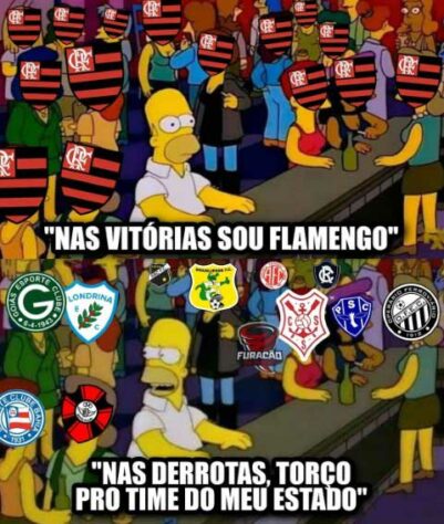 Os melhores memes da vitória do Athletico Paranaense por 2 a 1 sobre o Flamengo pela 4ª rodada do Brasileirão