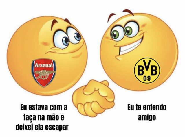 Borussia Dortmund perde o título do Campeonato Alemão para o Bayern de Munique e sofre com memes nas redes sociais.