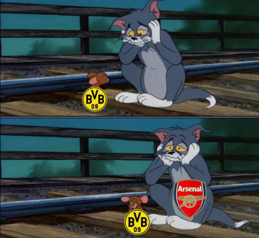 Borussia Dortmund perde o título do Campeonato Alemão para o Bayern de Munique e sofre com memes nas redes sociais.