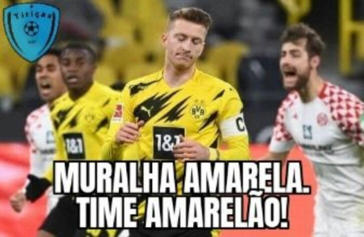 Borussia Dortmund perde o título do Campeonato Alemão para o Bayern de Munique e sofre com memes nas redes sociais.