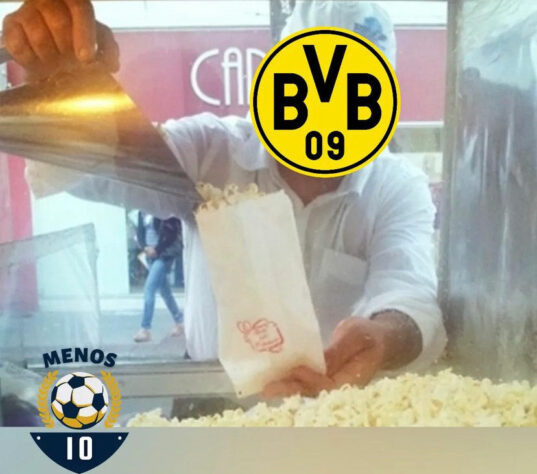 Borussia Dortmund perde o título do Campeonato Alemão para o Bayern de Munique e sofre com memes nas redes sociais.