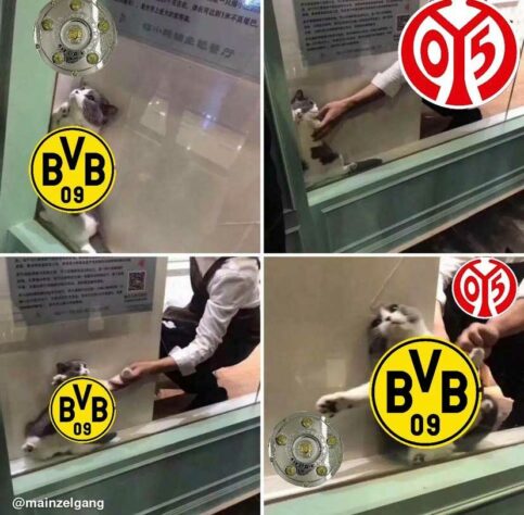 Borussia Dortmund perde o título do Campeonato Alemão para o Bayern de Munique e sofre com memes nas redes sociais.