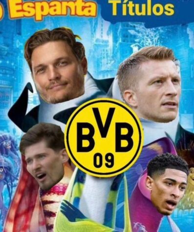 Borussia Dortmund perde o título do Campeonato Alemão para o Bayern de Munique e sofre com memes nas redes sociais.