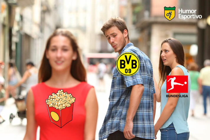 Borussia Dortmund perde o título do Campeonato Alemão para o Bayern de Munique e sofre com memes nas redes sociais.