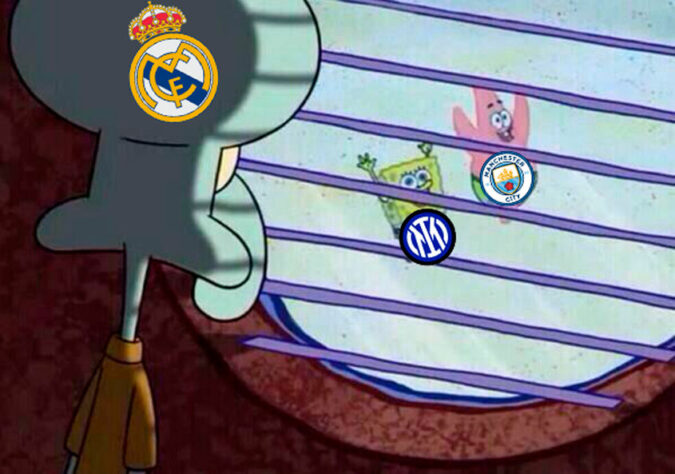 Torcedores fazem memes com goleada do Manchester City sobre o Real Madrid pela Champions League