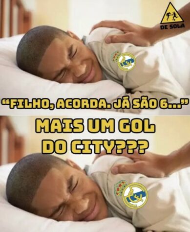 Torcedores fazem memes com goleada do Manchester City sobre o Real Madrid pela Champions League