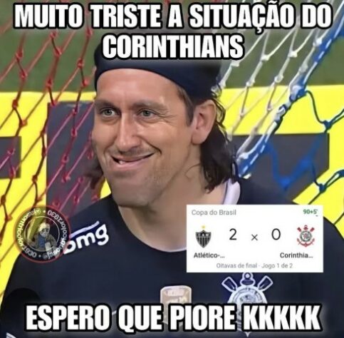 Vanderlei Luxemburgo e Corinthians sofrem com memes nas redes sociais