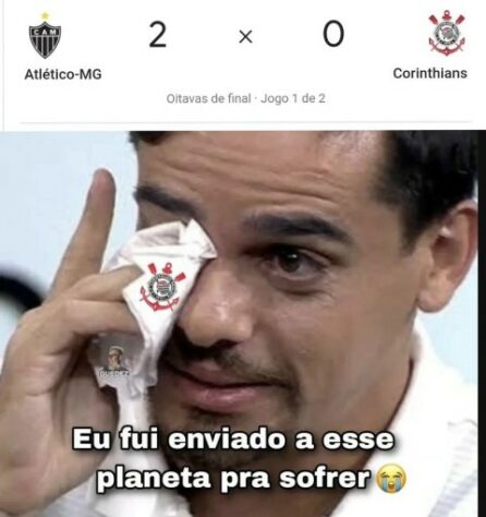 Vanderlei Luxemburgo e Corinthians sofrem com memes nas redes sociais