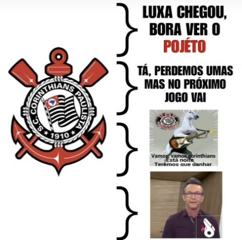 Vanderlei Luxemburgo e Corinthians sofrem com memes nas redes sociais