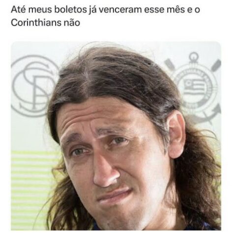 Na zona de rebaixamento, Corinthians sofre com os memes após derrota para o Flamengo