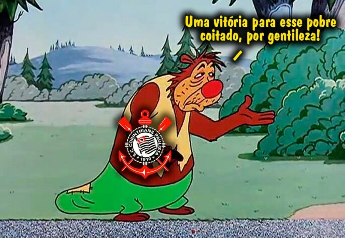 Na zona de rebaixamento, Corinthians sofre com os memes após derrota para o Flamengo