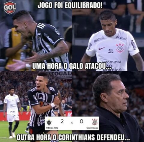 Vanderlei Luxemburgo e Corinthians sofrem com memes nas redes sociais